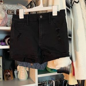 Black shorts